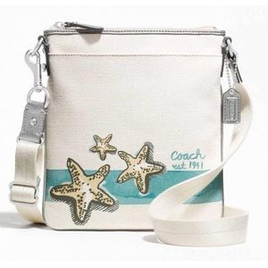 Coach starfish crossbody bag